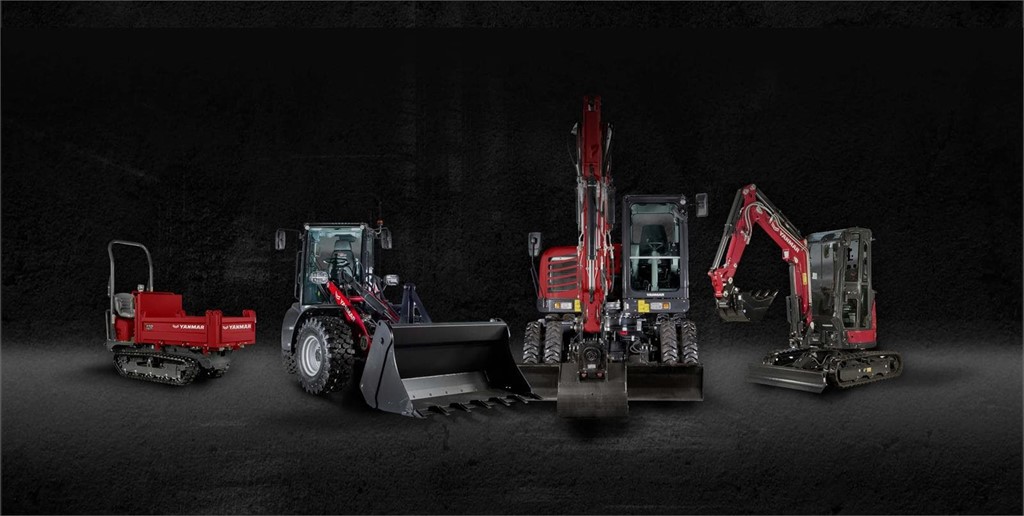 ¿Necesitas recambios para tu miniexcavadora, dumper o cargadora Yanmar? 