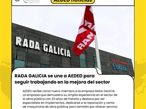 Nos unimos a AEDED para seguir trabajando en la mejora del sector