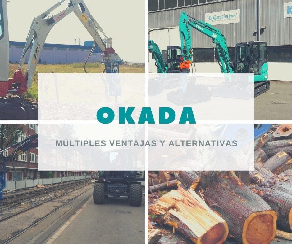 ¿Qué ventajas ofrece la maquinaria de Okada?