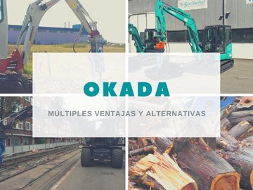 ¿Qué ventajas ofrece la maquinaria de Okada?