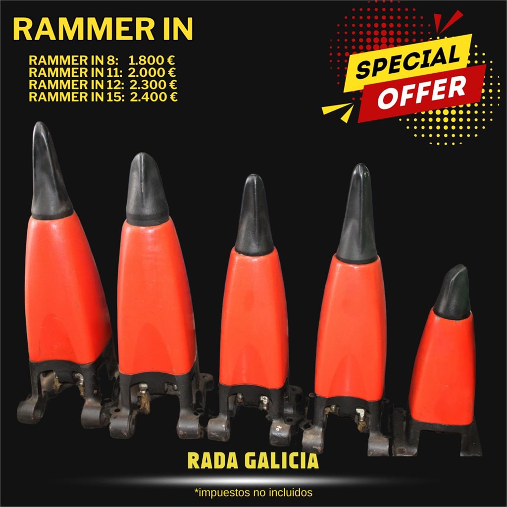 Foto 1 Rammer IN