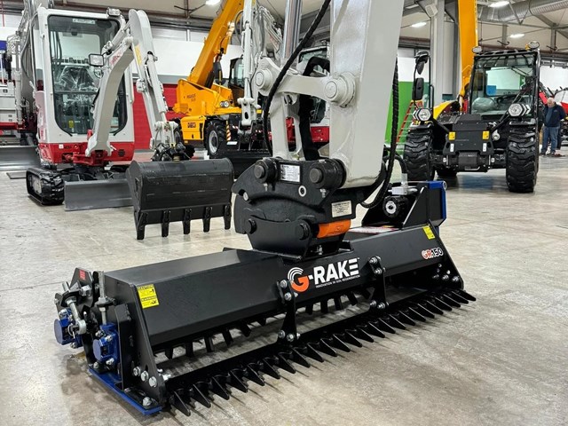 Seguridad en obra: el diseño de los rastrillos G-Rake para minimizar riesgos