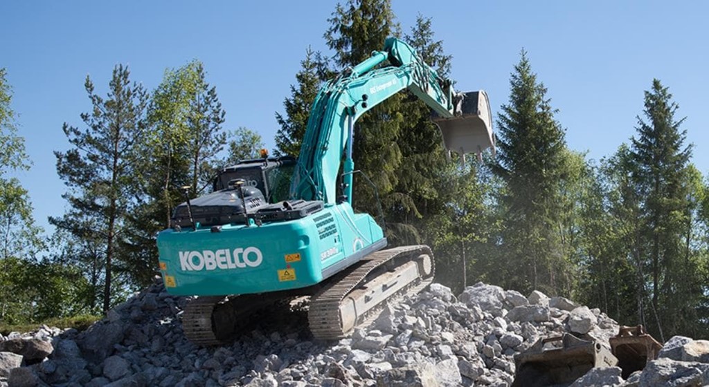 Venta de excavadoras Kobelco en Galicia al mejor precio