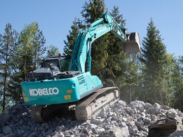 Venta de excavadoras Kobelco en Galicia al mejor precio