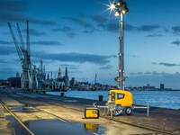Venta de generadores portátiles de la marca Atlas Copco