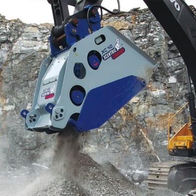 Xcentric Crusher, última tecnología trituradora